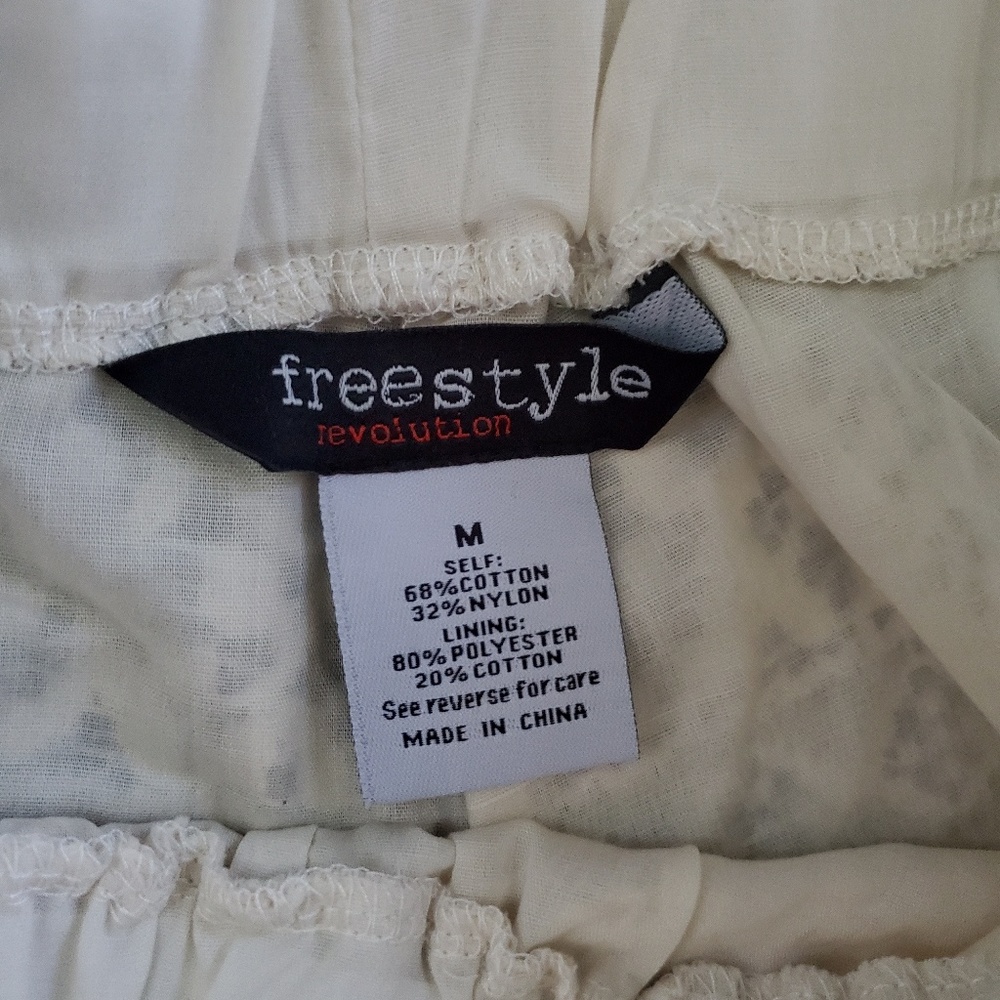 FREESTYLE REVOLUTION LACE SHORTS - Picture 4 of 4